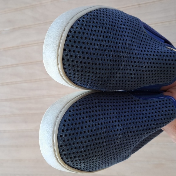 Michael Kors Perforated Suede Leather Slip On Stylish Loafers Sneakers - Picture 5 of 10